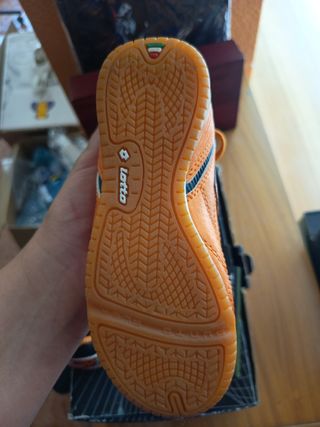 Botas fútbol sala niño nº 28