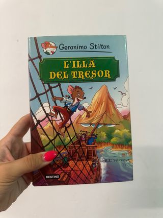 Geronimo Stilton: l’illa de la fantasia