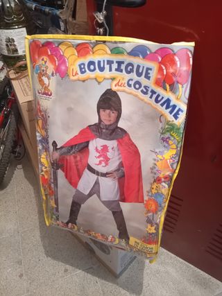 Disfraz caballero medieval niño Talla 6-8