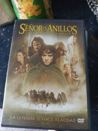 DVD El Señor de los Anillos