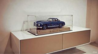 Vitrina Mercedes 300 SL LEGO Brick Shop
