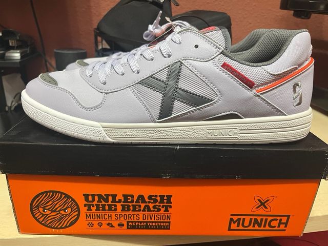 Zapatillas Munich Continental V2 Futsal – Nuevas
