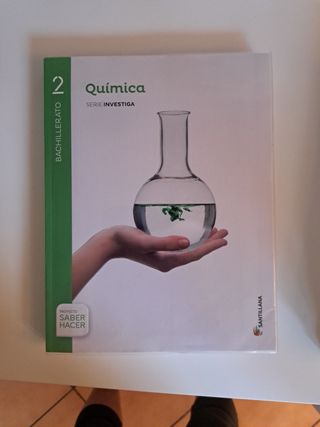 Libro de química Libro de física 2 bachillerato