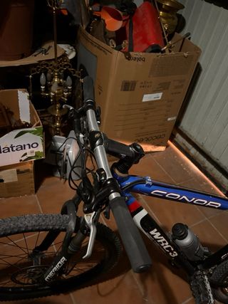 Bicicleta Conor WRC 3