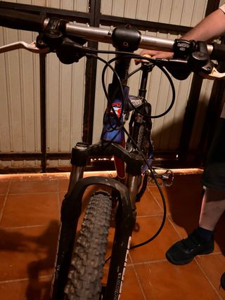 Bicicleta Conor WRC 3