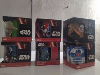 Tazas y vasos merchandising cine