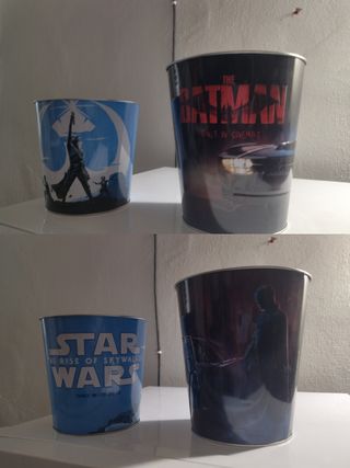 Tazas y vasos merchandising cine