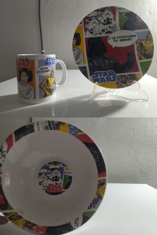 Tazas y vasos merchandising cine