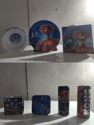 Tazas y vasos merchandising cine