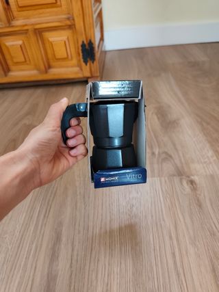 Cafetera espresso Monix Vitro 1 taza