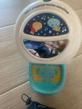 Móvil musical bebé