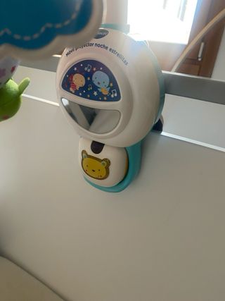 Móvil musical bebé