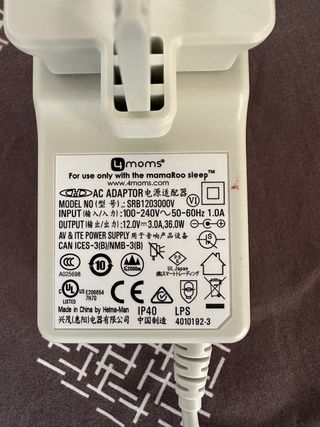 Cuna inteligente 4moms mamaRoo sleep