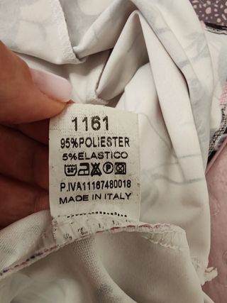 Vestido midi estampado espalda abierta