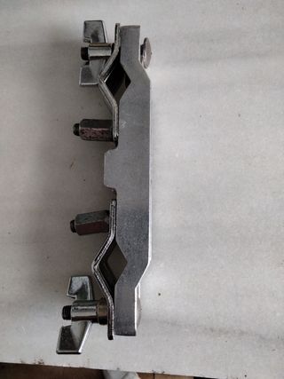 Grapa de batería  tipo Gibraltar, grapa de agarre.