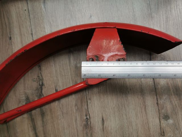 Guardabarros Delantero Rojo