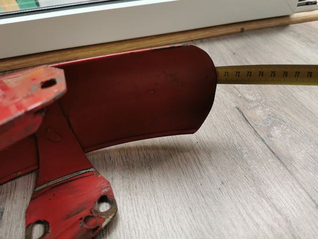 Guardabarros Delantero Rojo