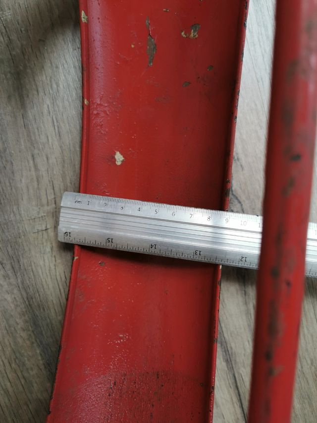 Guardabarros Delantero Rojo