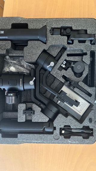 DJI Ronin SC - Estabilizador + rueda de enfoque