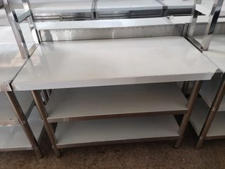MESA INDUSTRIAL DE 120 CM