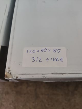 MESA INDUSTRIAL DE 120 CM