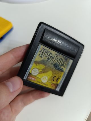 GameBoy Color: Harry Potter y la cámara secreta
