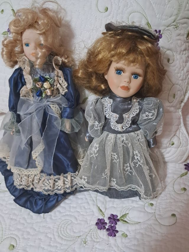 Muñecas porcelana vintage