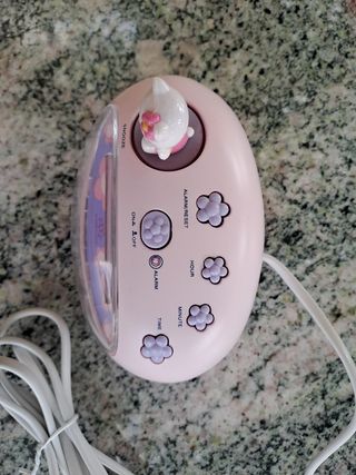 Reloj despertador Hello Kitty