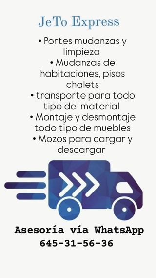 Mudanzas y portes