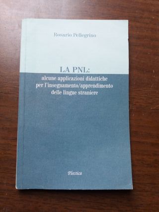 libro la pnl di rosario pellegrino €7