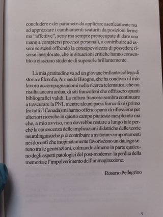 libro la pnl di rosario pellegrino €7