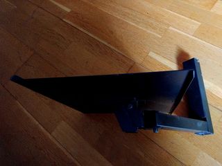 Soporte pared TV - Negro