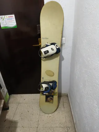 Tabla Snowboard Burton usada medida 155cm