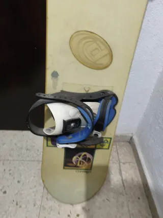 Tabla Snowboard Burton usada medida 155cm