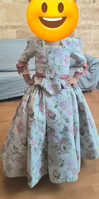Traje regional niña 6-7 años