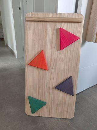 Rampa pikler rocódromo niños - Montessori