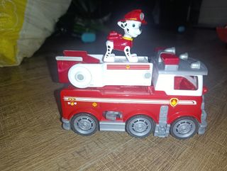 Coche Bomberos Marshall Patrulla Canina