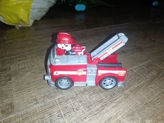 Coche Bomberos Marshall Patrulla Canina