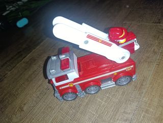 Coche Bomberos Marshall Patrulla Canina