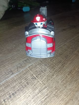 Coche Bomberos Marshall Patrulla Canina