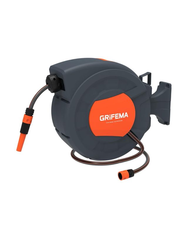 Carrete Manguera Jardín GRIFEMA G301-15