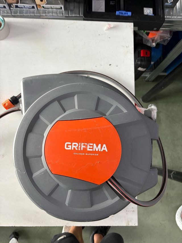 Carrete Manguera Jardín GRIFEMA G301-15 - miniatura 2