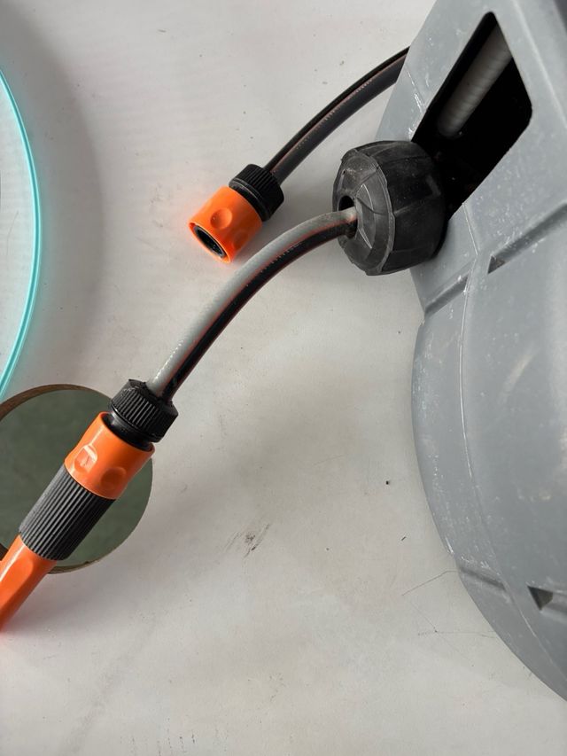 Carrete Manguera Jardín GRIFEMA G301-15 - miniatura 4