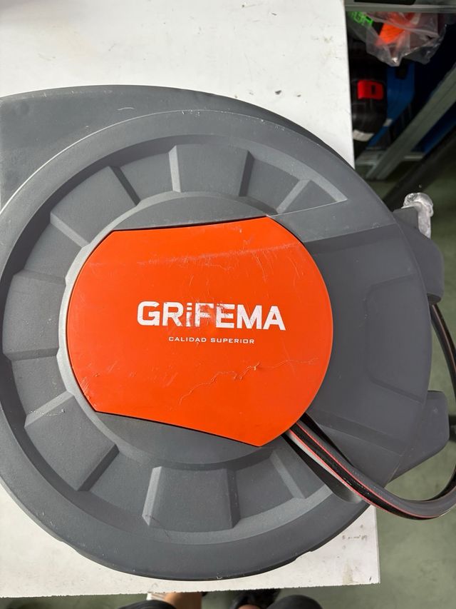 Carrete Manguera Jardín GRIFEMA G301-15 - miniatura 3