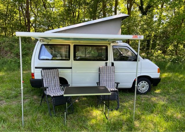 Alquiler furgoneta camper autocaravana