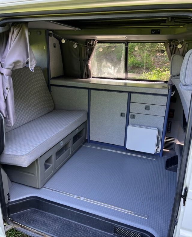 Alquiler furgoneta camper autocaravana