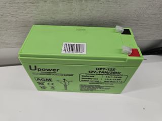 Batería AGM UPower UP7-12S 12V 7Ah