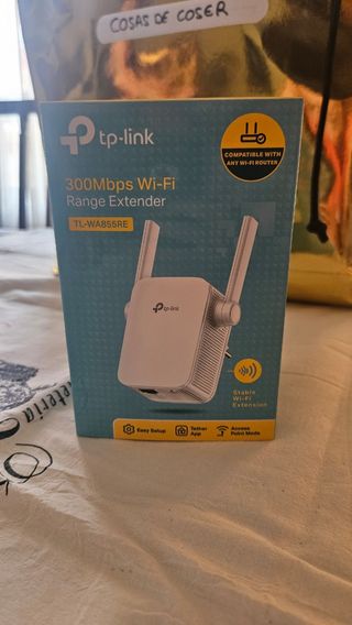 Extensor Alcance Wifi Tp-Link 300Mbps