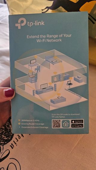 Extensor Alcance Wifi Tp-Link 300Mbps