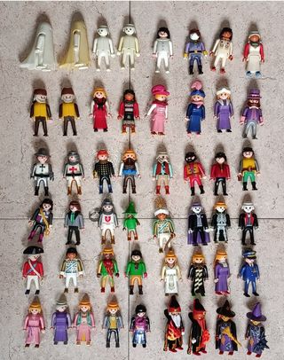 Muñecos Figuras Playmobil Variadas